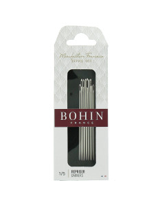 Agujas para zurcir y reparar Bohin - Surtido 1/5
