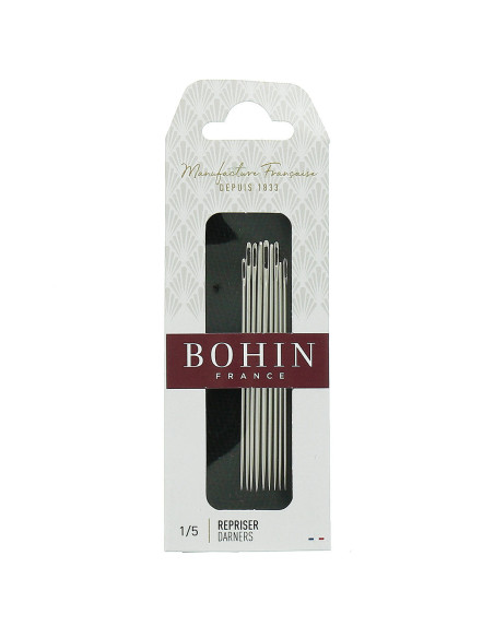 Agujas para zurcir y reparar Bohin - Surtido 1/5