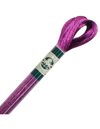 Fil à broder Mouliné satin DMC