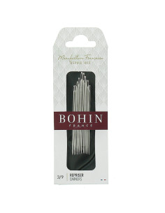 Agujas para zurcir y reparar Bohin - Surtido 3/9
