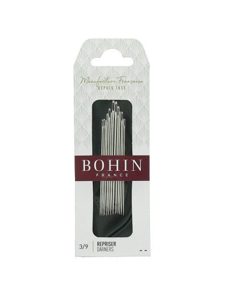 Agujas para zurcir y reparar Bohin - Surtido 3/9