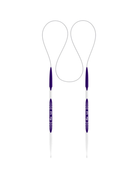 Agujas de tejer circulares Prym Ergonomics