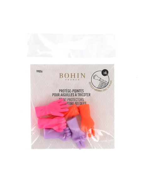 Protector de puntas modelo manos para agujas del n.º 3.00 a 7.00 Bohin