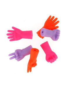Protector de puntas modelo manos para agujas del n.º 3.00 a 7.00 Bohin 2
