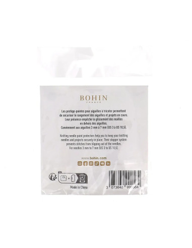 Protector de puntas modelo manos para agujas del n.º 3.00 a 7.00 Bohin