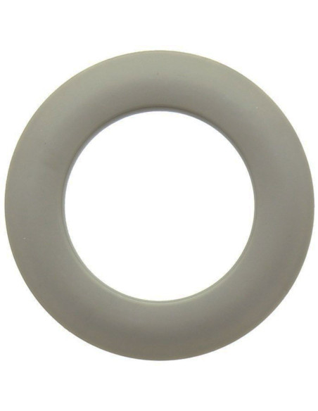 Lote de 8 ojales para cortinas Ø44 mm - Mate - Lino