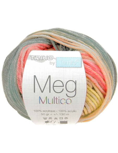 Fil à tricoter Meg Multico
