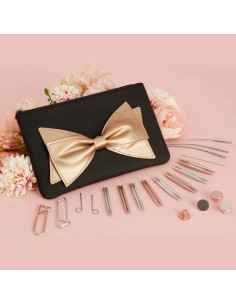 Estuche de agujas circulares cortas KnitPro Mini Bouquet