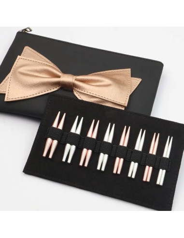 Coffret aiguilles à tricoter circulaires courtes KnitPro Mini Bouquet