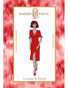 Patrón de vestido Rosalie - Maison Fauve 2