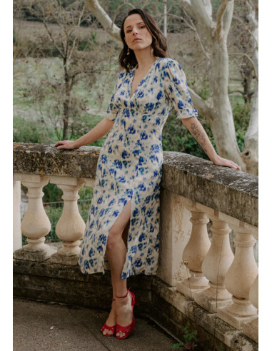Patron de robe Rosalie - Maison Fauve