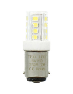 Bombilla LED de bayoneta para máquina de coser
