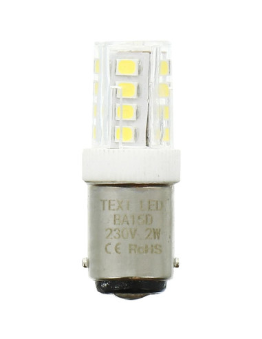 Bombilla LED de bayoneta para máquina de coser