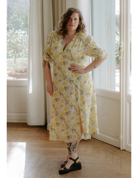 Patron de robe Rosalie - Maison Fauve