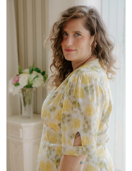 Patron de robe Rosalie - Maison Fauve