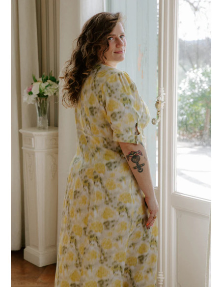 Patron de robe Rosalie - Maison Fauve