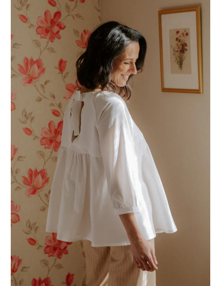Patrón de blusa Hespéride - Maison Fauve