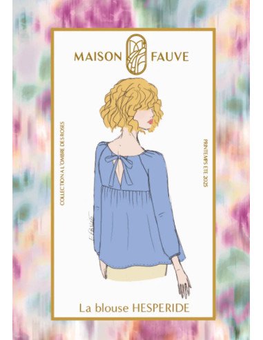 Patron de blouse Hespéride - Maison Fauve