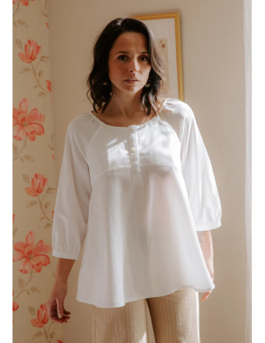 Patron de blouse Hespéride - Maison Fauve