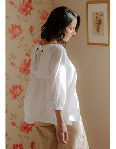 Patron de blouse Hespéride - Maison Fauve