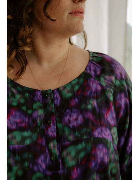 Patron de blouse Hespéride - Maison Fauve