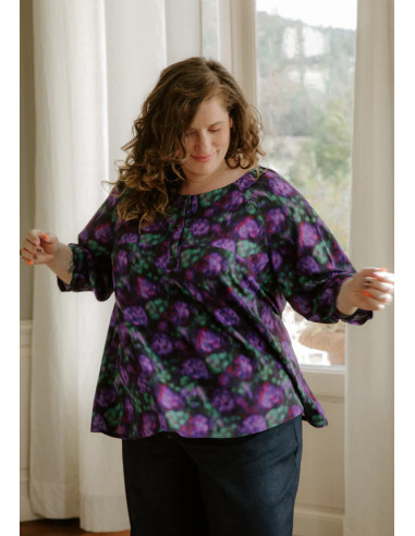 Patron de blouse Hespéride - Maison Fauve