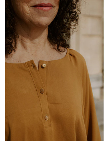 Patron de blouse Hespéride - Maison Fauve