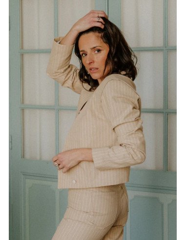 Patron de spencer Damas - Maison Fauve
