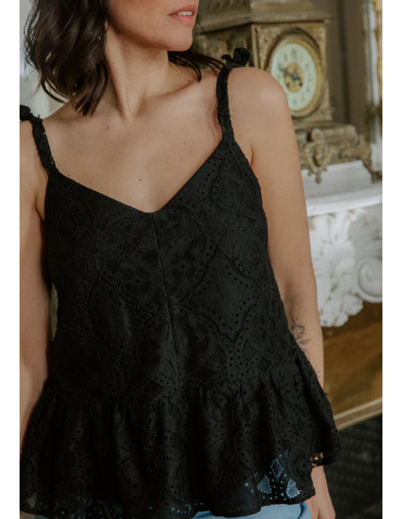 Patrón de top Belle Épine - Maison Fauve