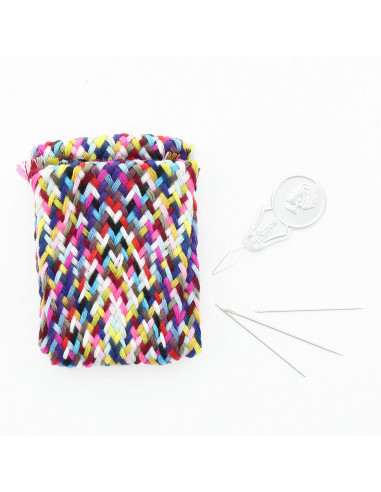 Trenzas multifilamento para coser todo