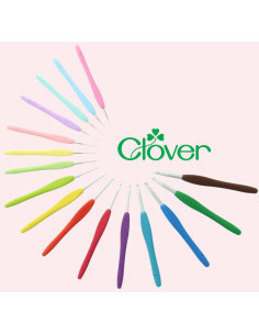 Ganchillo Amor Clover