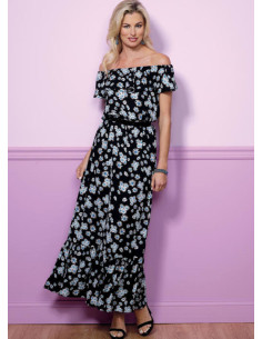 Patrón de vestido - Butterick 6451
