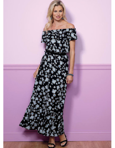 Patrón de vestido - Butterick 6451