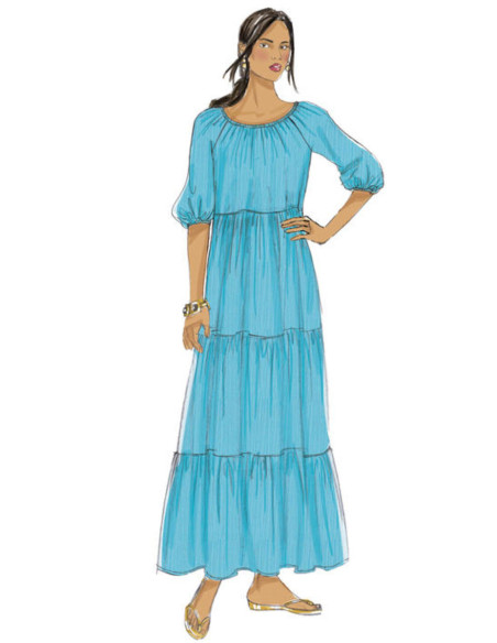 Patrón de vestido - Butterick 6451