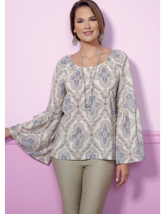 Patrón de blusa - Butterick 6455