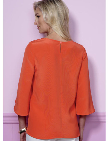 Patrón de blusa - Butterick 6456