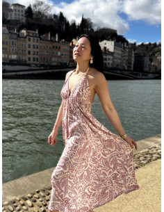 Tejido popelina de viscosa Eolia - My Dress Made 2