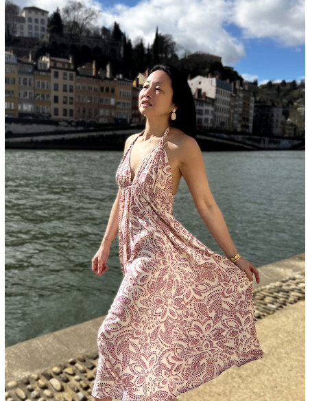 Tejido popelina de viscosa Eolia - My Dress Made