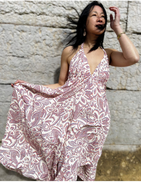 Tejido popelina de viscosa Eolia - My Dress Made