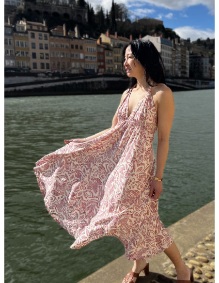 Tejido popelina de viscosa Eolia - My Dress Made