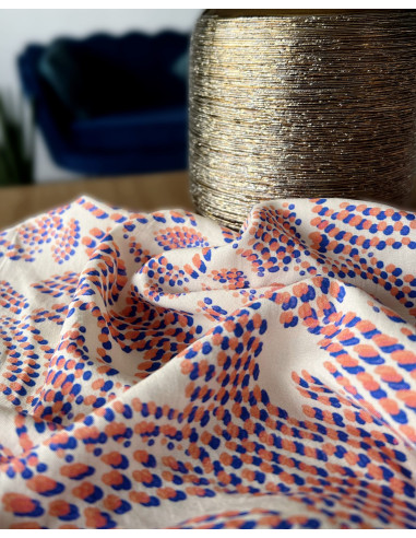 Tejido popelina de viscosa Eolia - My Dress Made