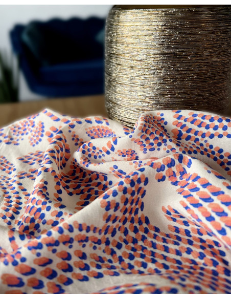 Tejido popelina de viscosa Eolia - My Dress Made