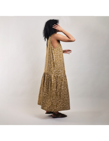 Patrón EL vestido acampanado - Atelier Brunette