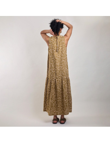 Patrón EL vestido acampanado - Atelier Brunette