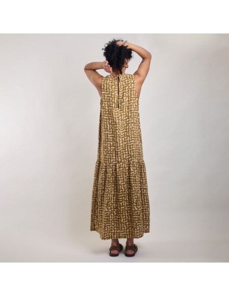 Patrón EL vestido acampanado - Atelier Brunette