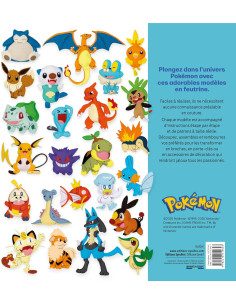 Libro de Pokémon de fieltro 2