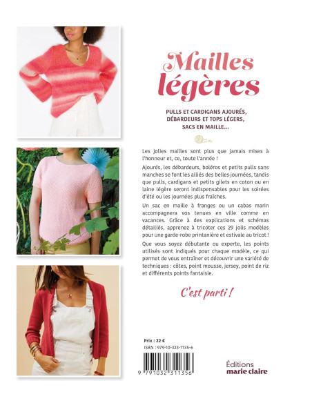 Libro de mallas ligeras