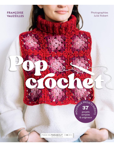Libro pop crochet