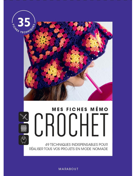 Mis tarjetas de memoria de crochet