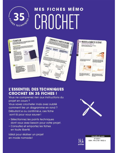 Mis tarjetas de memoria de crochet